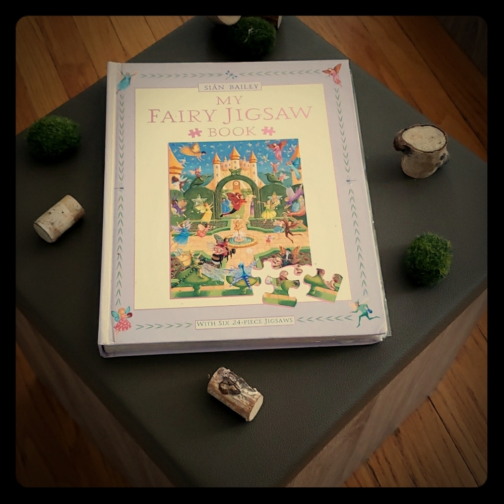 My fairy jigsaw book